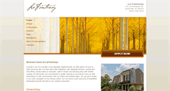 Desktop Screenshot of lafontenay.com